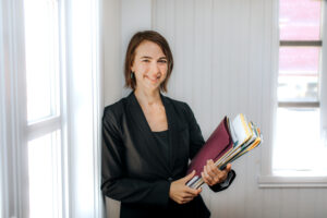 Valérie Auclair, conseillère en gestion de l'information
